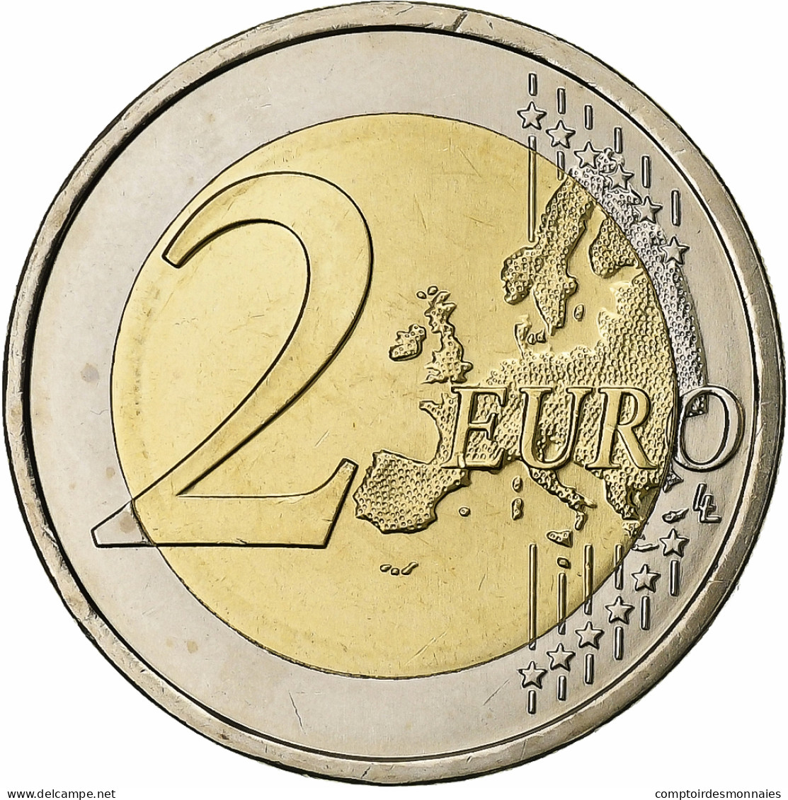 Portugal, 2 Euro, 2012, Lisbonne, SPL+, Bimétallique, KM:812 - Portogallo