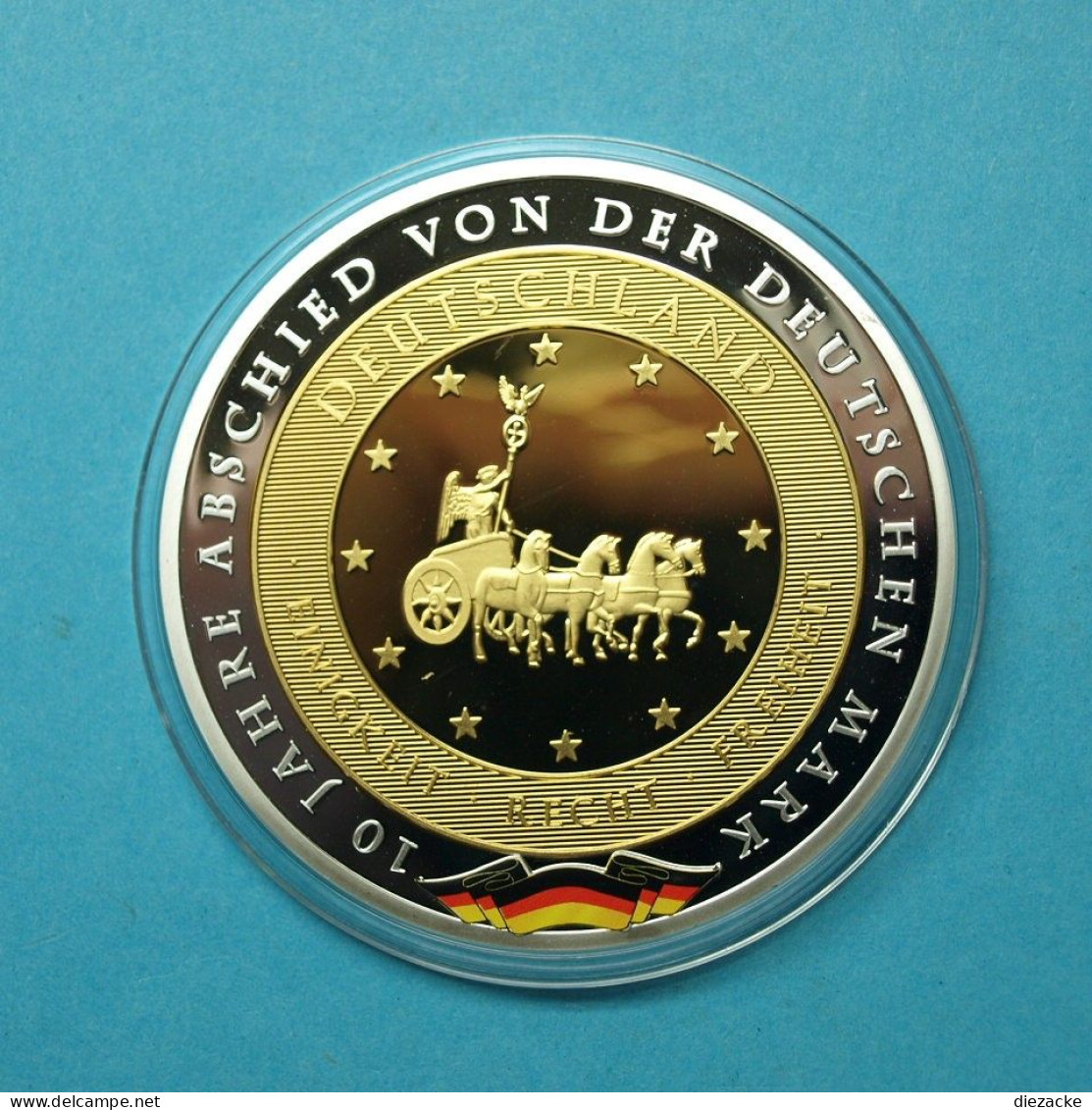 Gigantenprägung 2011 Die Ersten 5 DM Gedenkmünzen, Verg./ Vers. PP (MZ1162 - Sin Clasificación