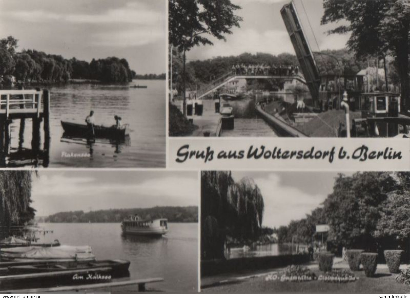 56438 - Woltersdorf - U.a. Am Kalksee - 1974 - Woltersdorf