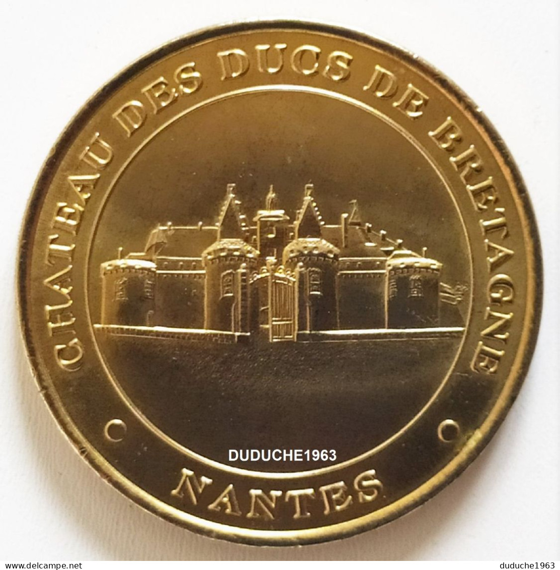 Monnaie De Paris 44.Nantes - Château Des Ducs De Bretagne 2001 - 2001