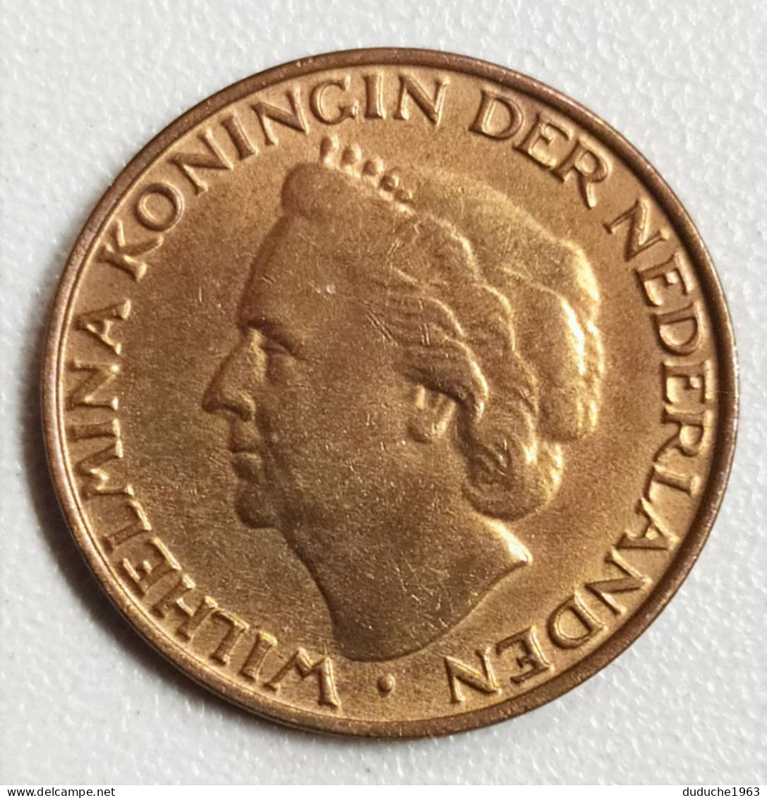 Pays-Bas - 5 Cents 1948 - 1948-1980: Juliana