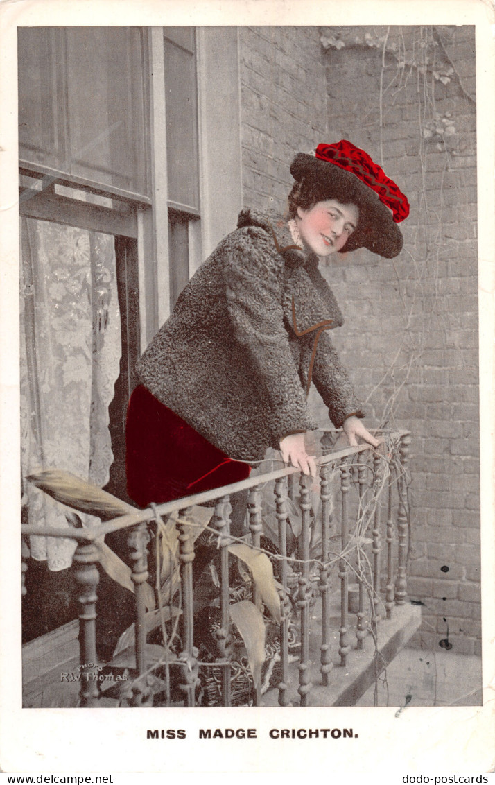 R287551 R. W. Thomas. Miss Madge Crichton. E. S. London. 1234. 1906 - Autres & Non Classés