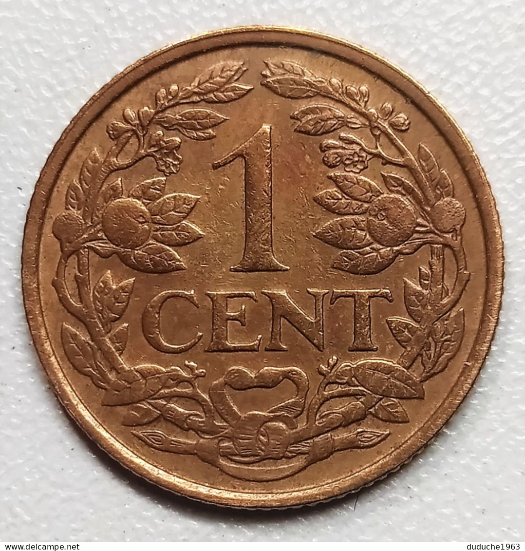 Pays-Bas - 1 Cent 1931 - 1 Cent