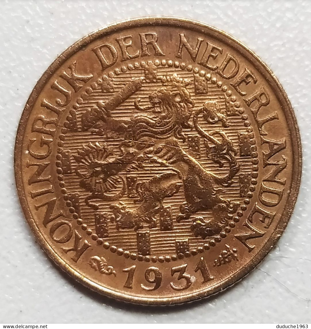 Pays-Bas - 1 Cent 1931 - 1 Cent