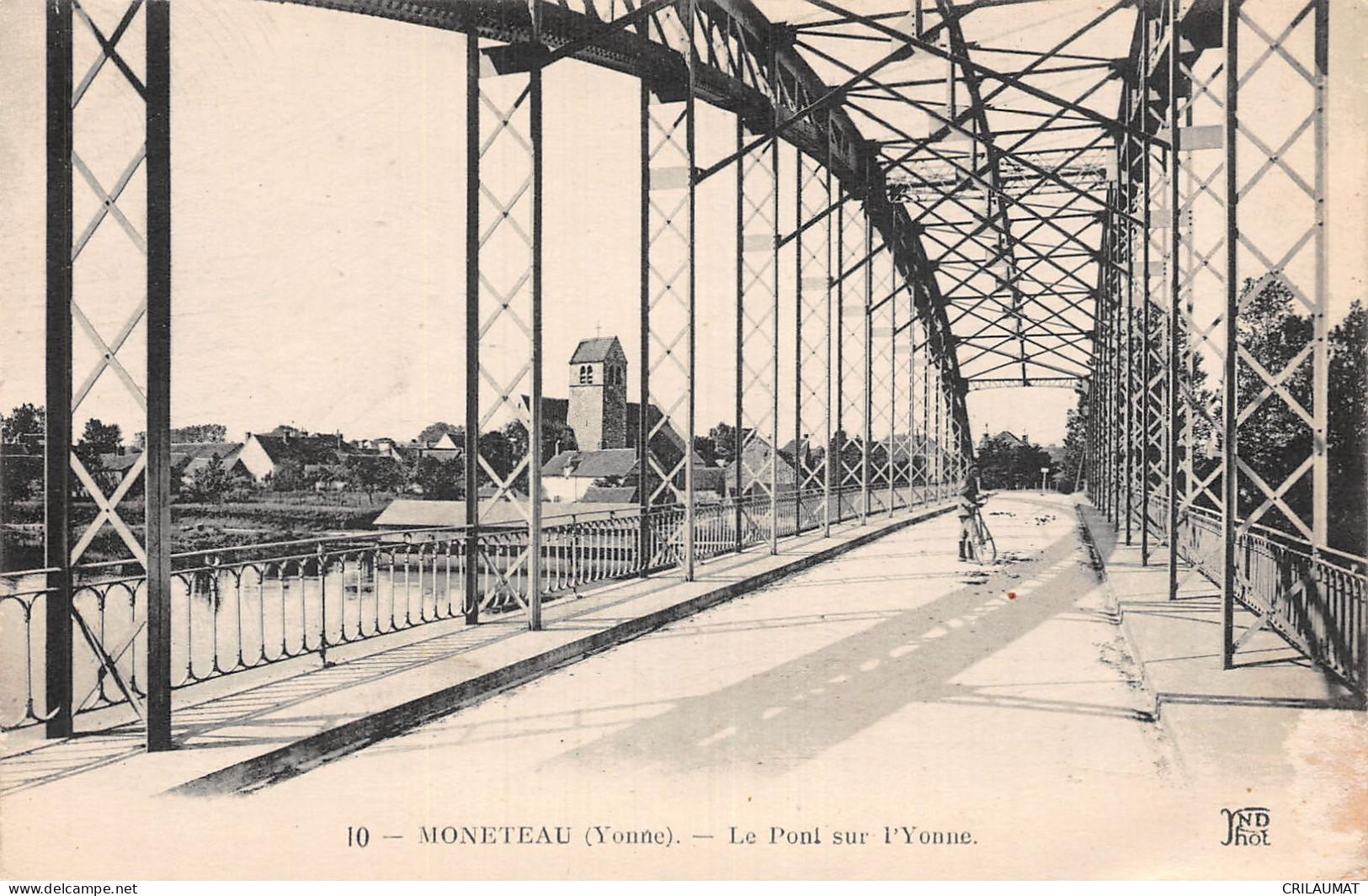 89-MONETEAU-N°LP2995-B/0281 - Moneteau