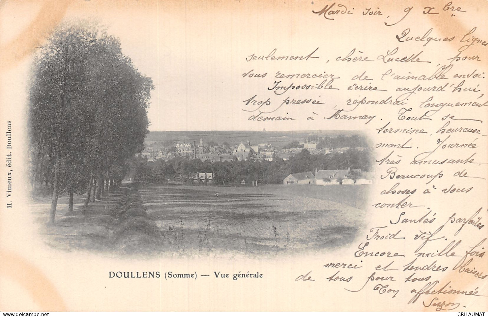 80-DOULLENS-N°LP2995-E/0209 - Doullens