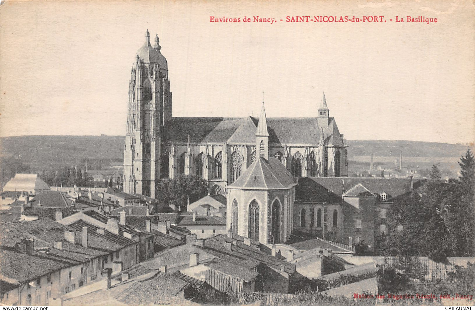 54-SAINT NICOLAS DE PORT-N°LP2995-H/0117 - Saint Nicolas De Port