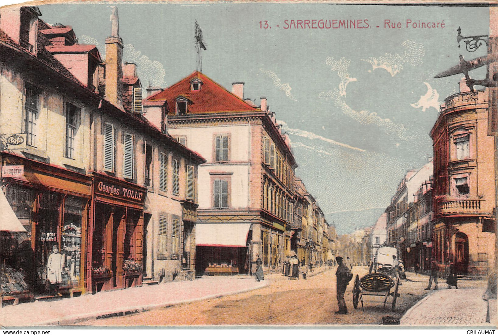 57-SARREGUEMINES-N°LP2996-B/0209 - Sarreguemines