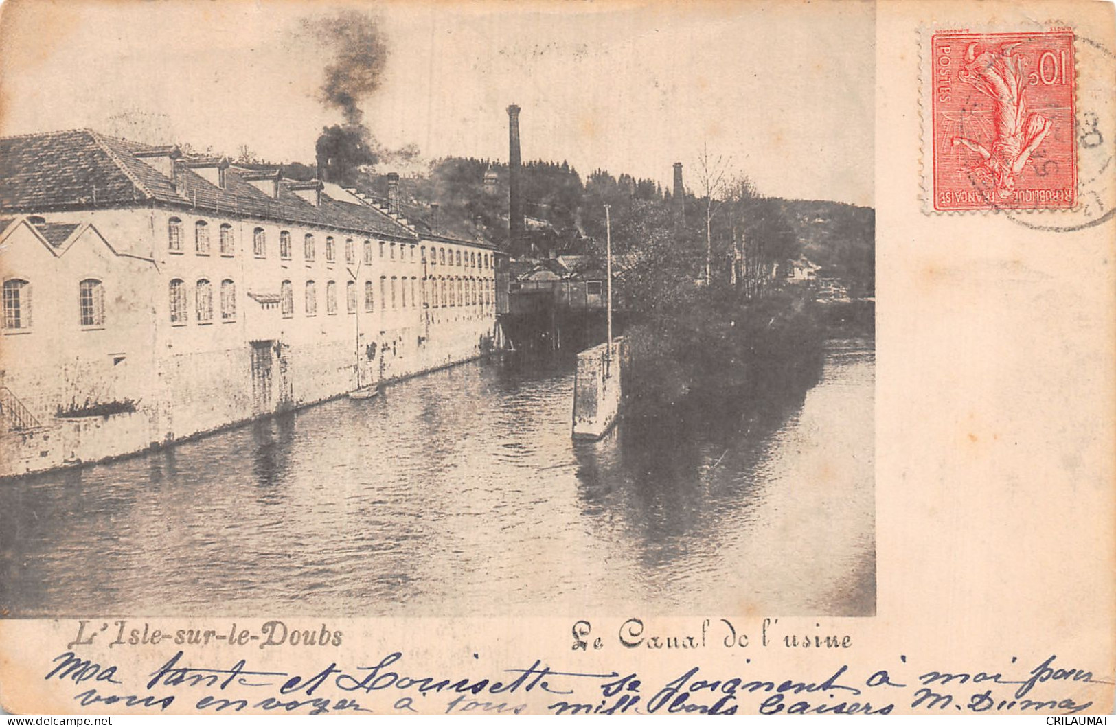 25-ISLE SUR LE DOUBS-N°LP2996-A/0281 - Isle Sur Le Doubs