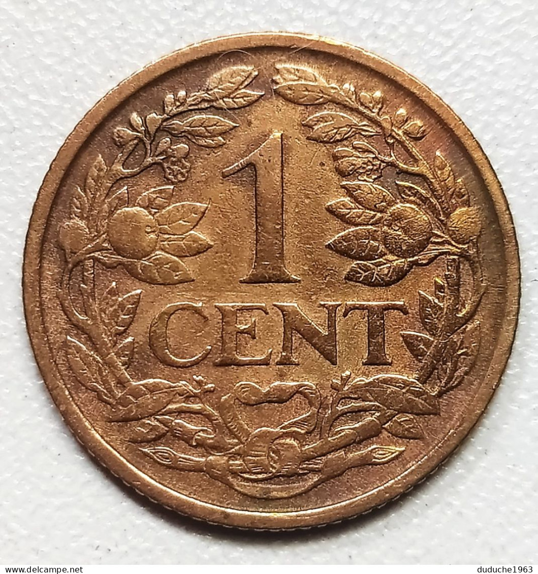 Pays-Bas - 1 Cent 1925 - 1 Centavos