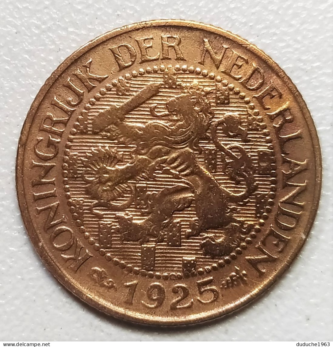 Pays-Bas - 1 Cent 1925 - 1 Cent