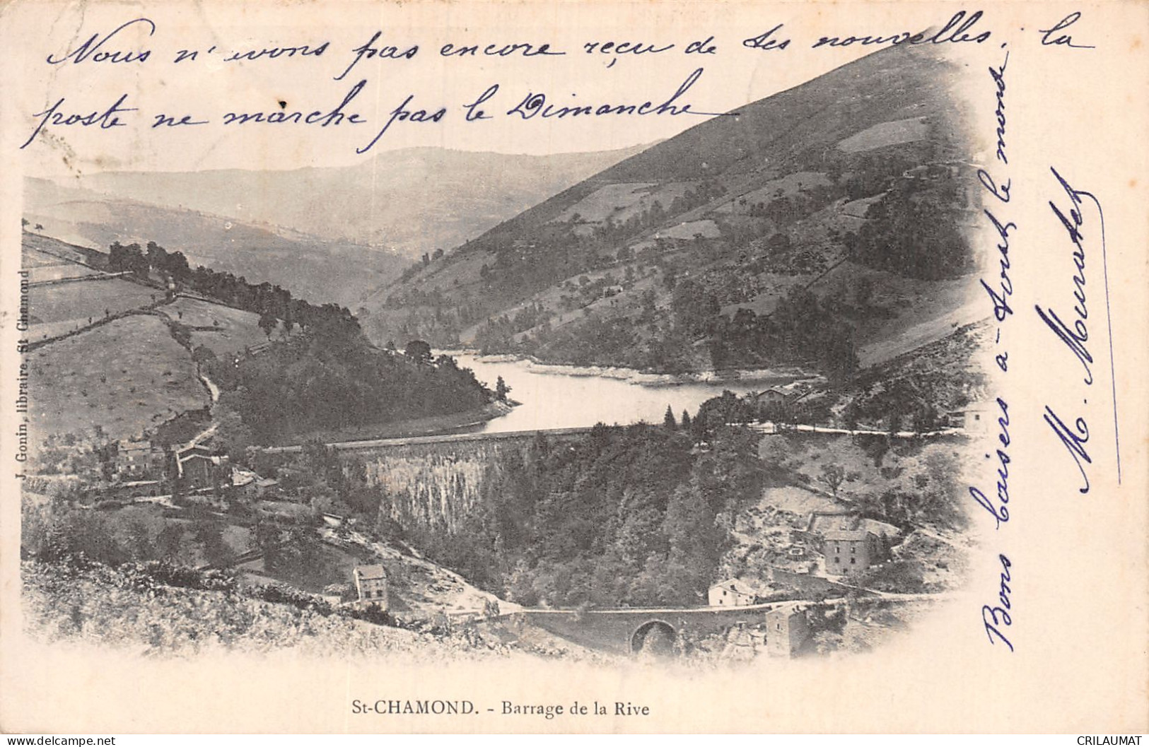 42-SAINT CHAMOND-N°LP2996-D/0059 - Saint Chamond