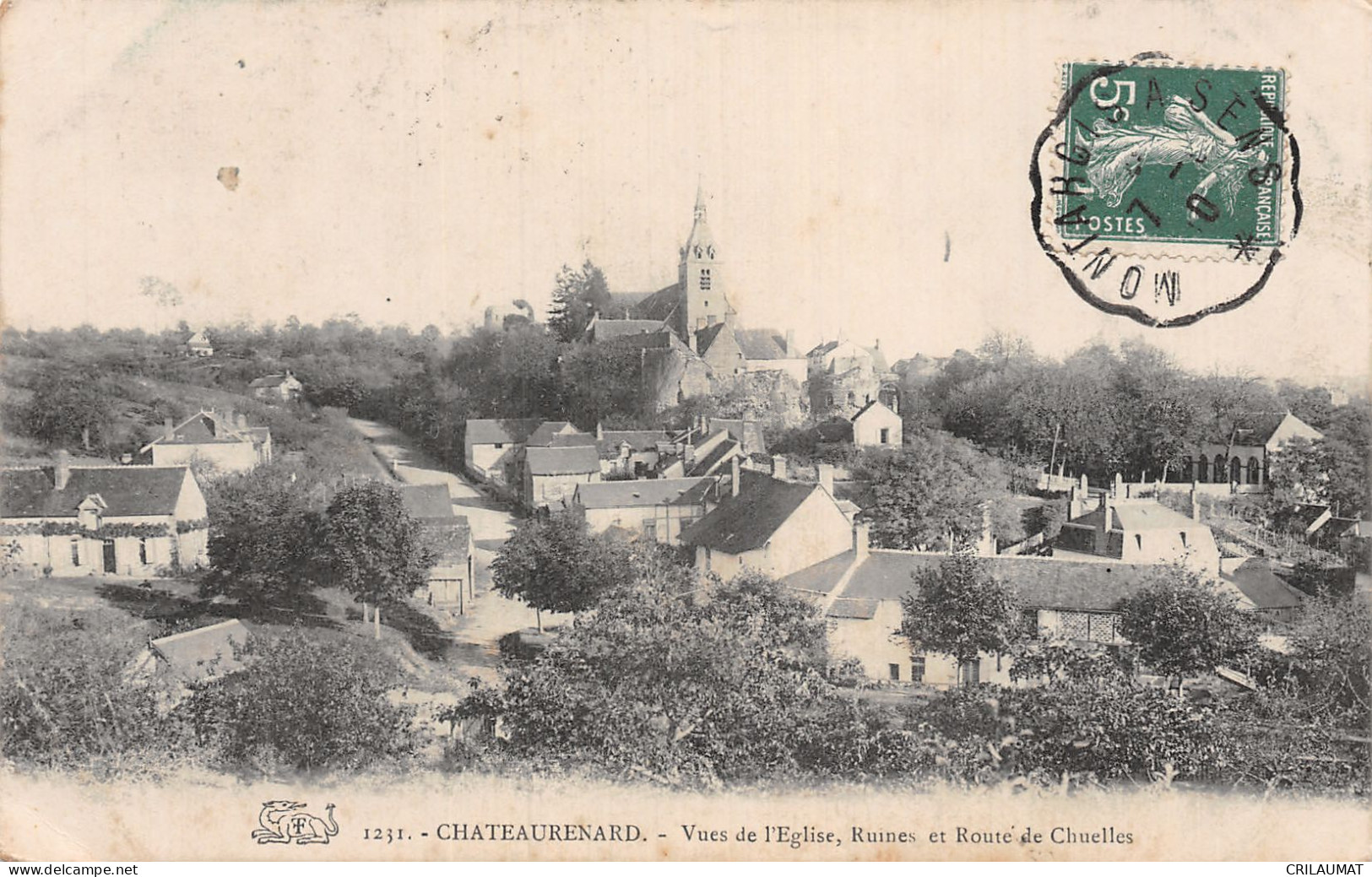 13-CHATEAURENARD-N°LP2996-H/0045 - Chateaurenard