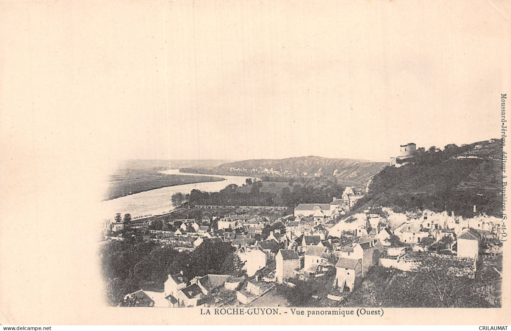 95-LA ROCHE GUYON-N°LP2996-F/0307 - La Roche Guyon