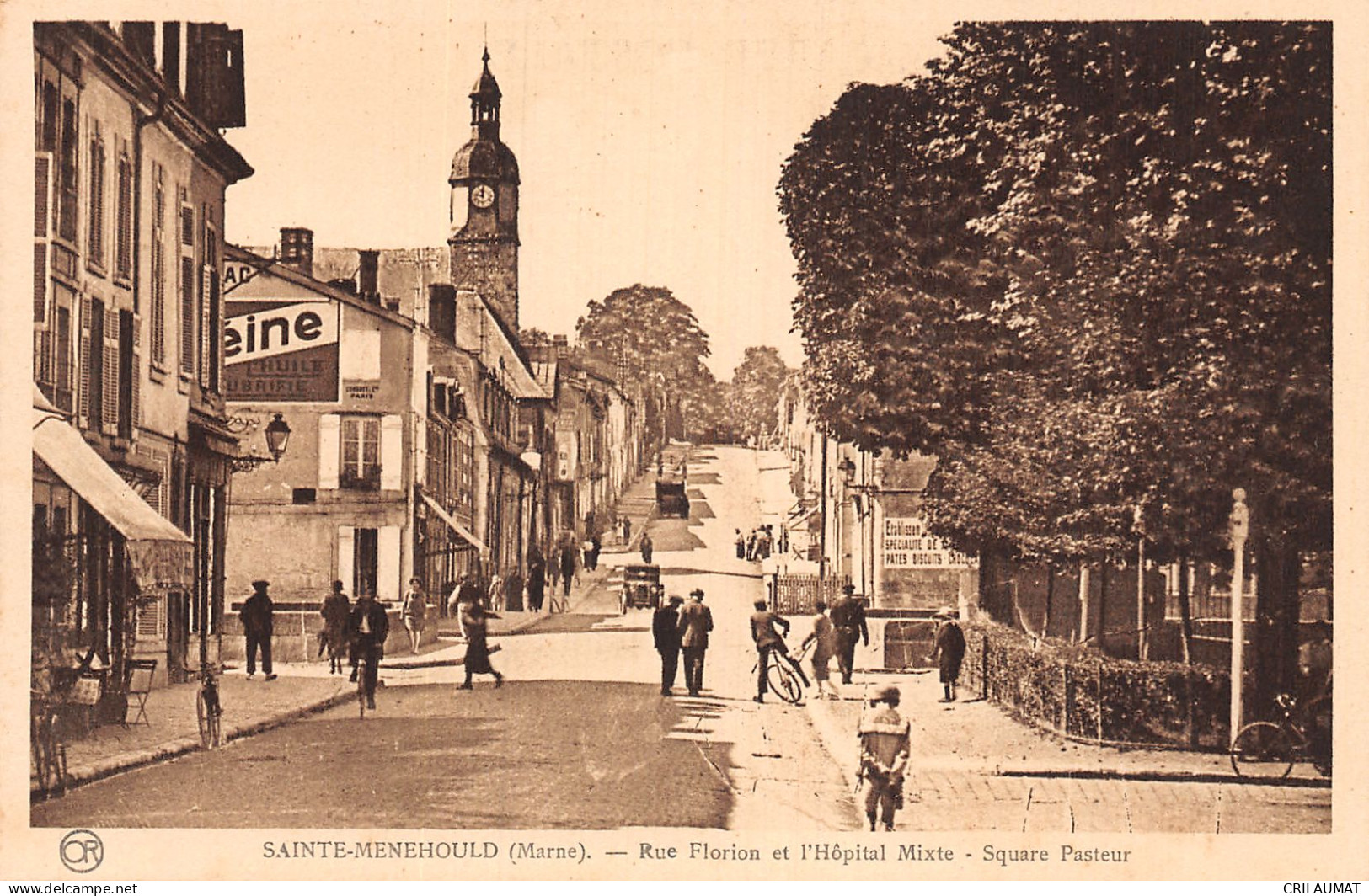 51-SAINTE MENEHOULD-N°LP2996-F/0107 - Sainte-Menehould