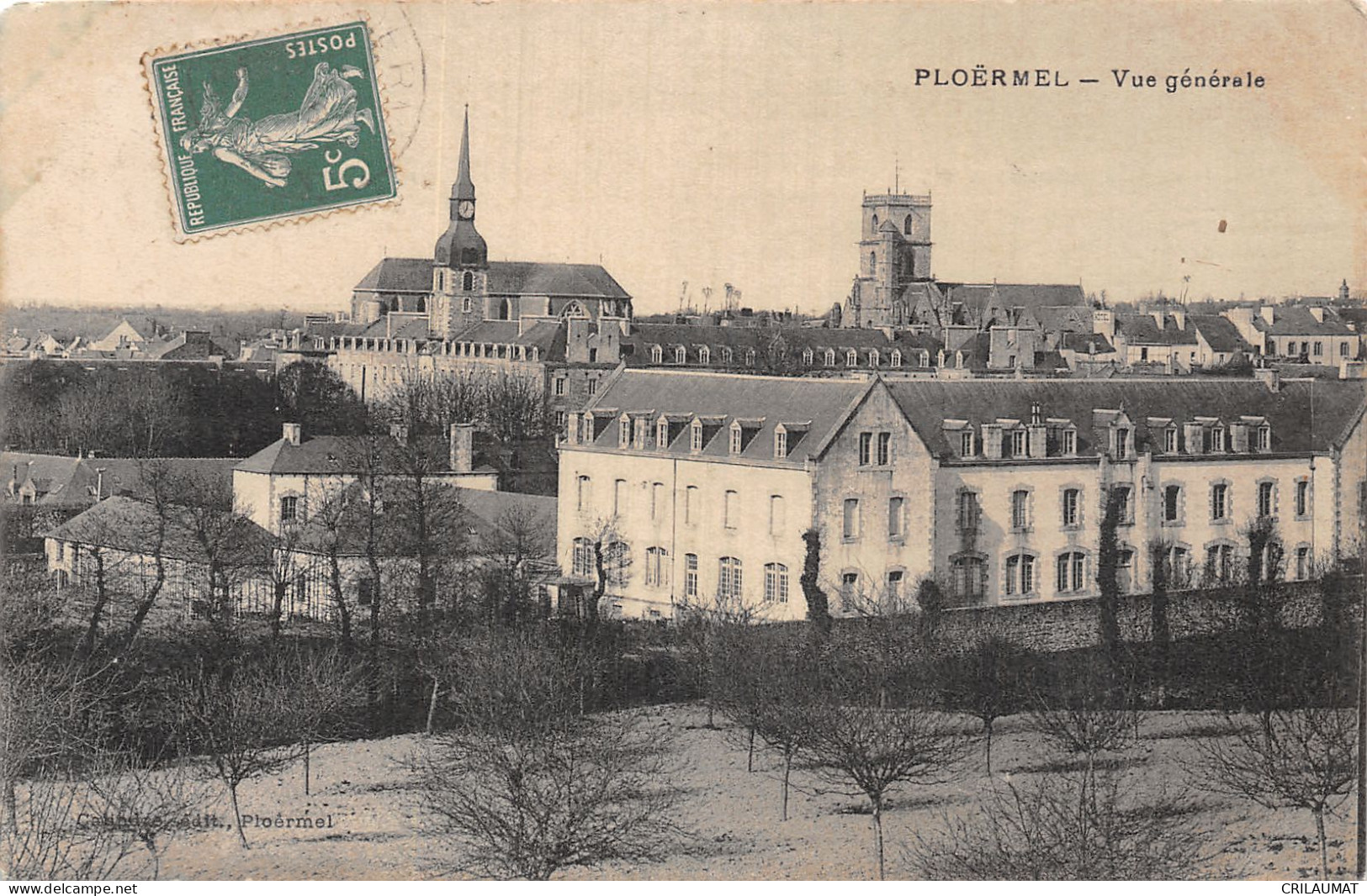 56-PLOERMEL-N°LP2996-F/0039 - Ploërmel