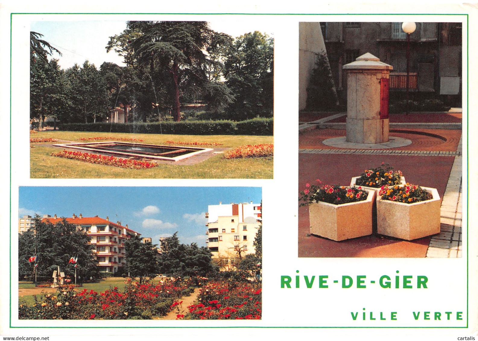 42-RIVE DE GIER-N°3748-C/0201 - Rive De Gier