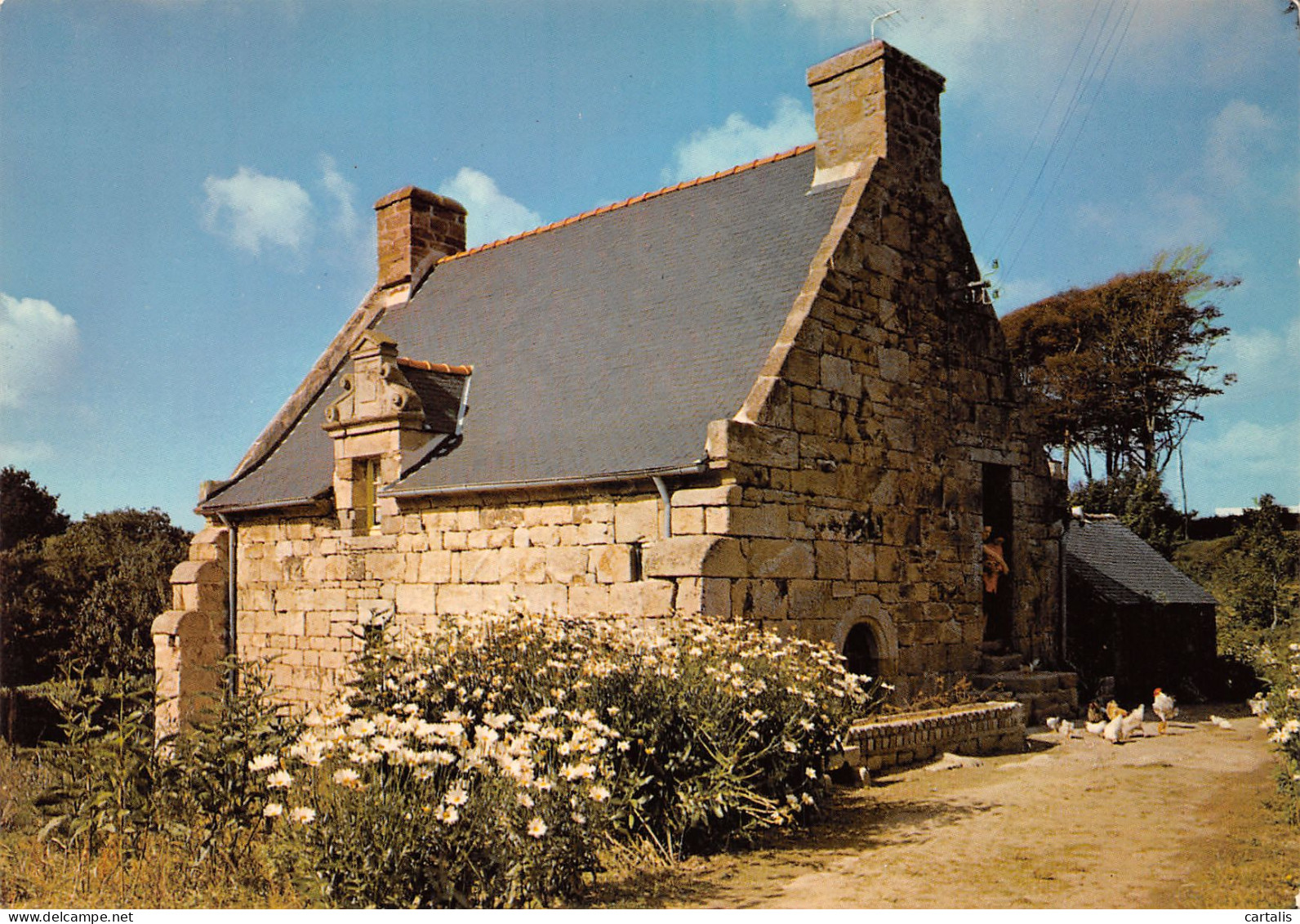 29-LESNEVEN LE MOULIN DE KERNO-N°3748-B/0143 - Lesneven