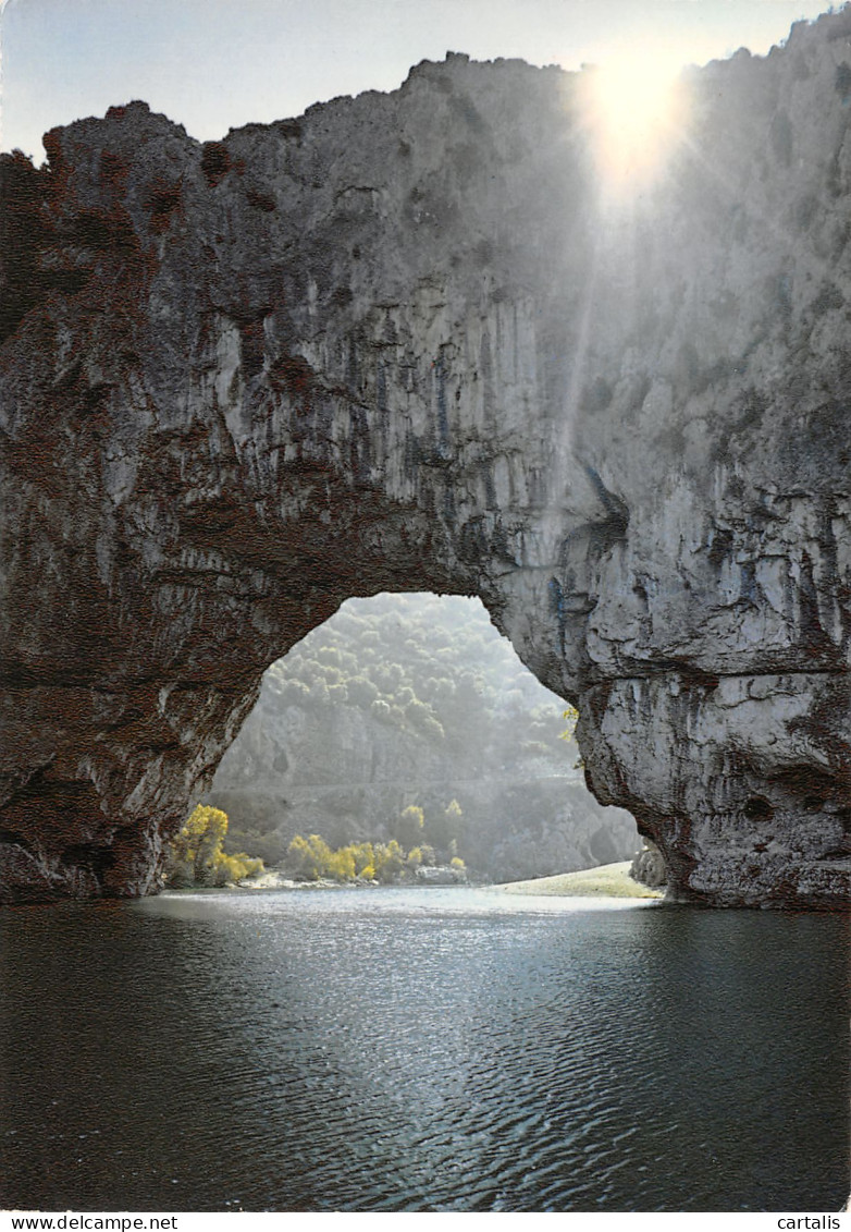 07-VALLON PONT D ARC-N°3748-A/0373 - Vallon Pont D'Arc