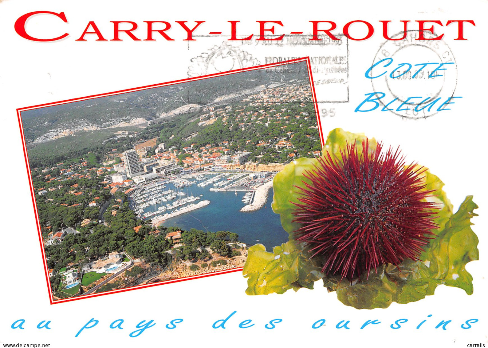 13-CARRY LE ROUET-N°3748-A/0247 - Carry-le-Rouet