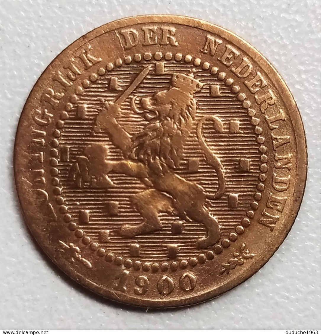 Pays-Bas - 1 Cent 1900 - 1 Cent