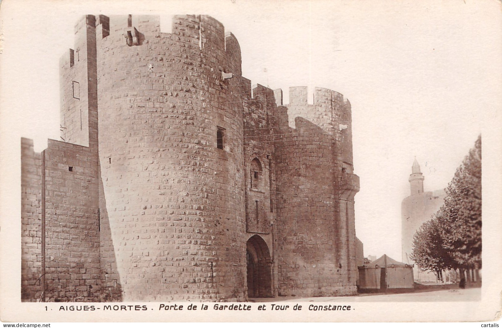 30-AIGUES MORTES-N°3748-E/0187 - Aigues-Mortes