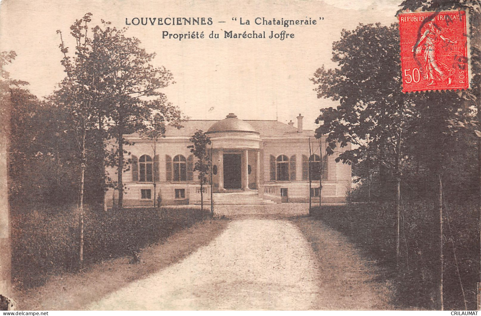 78-LOUVECIENNES-N°LP2997-C/0151 - Louveciennes