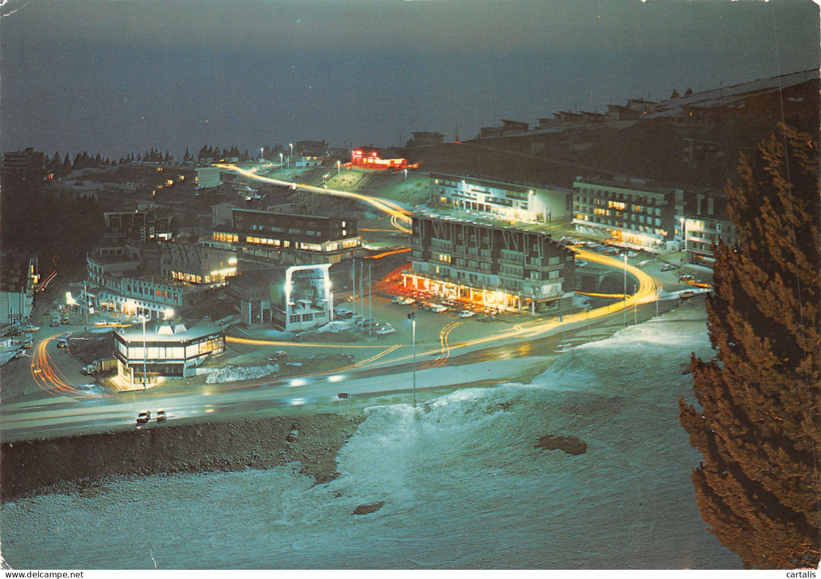 38-CHAMROUSSE-N°3749-C/0219 - Chamrousse