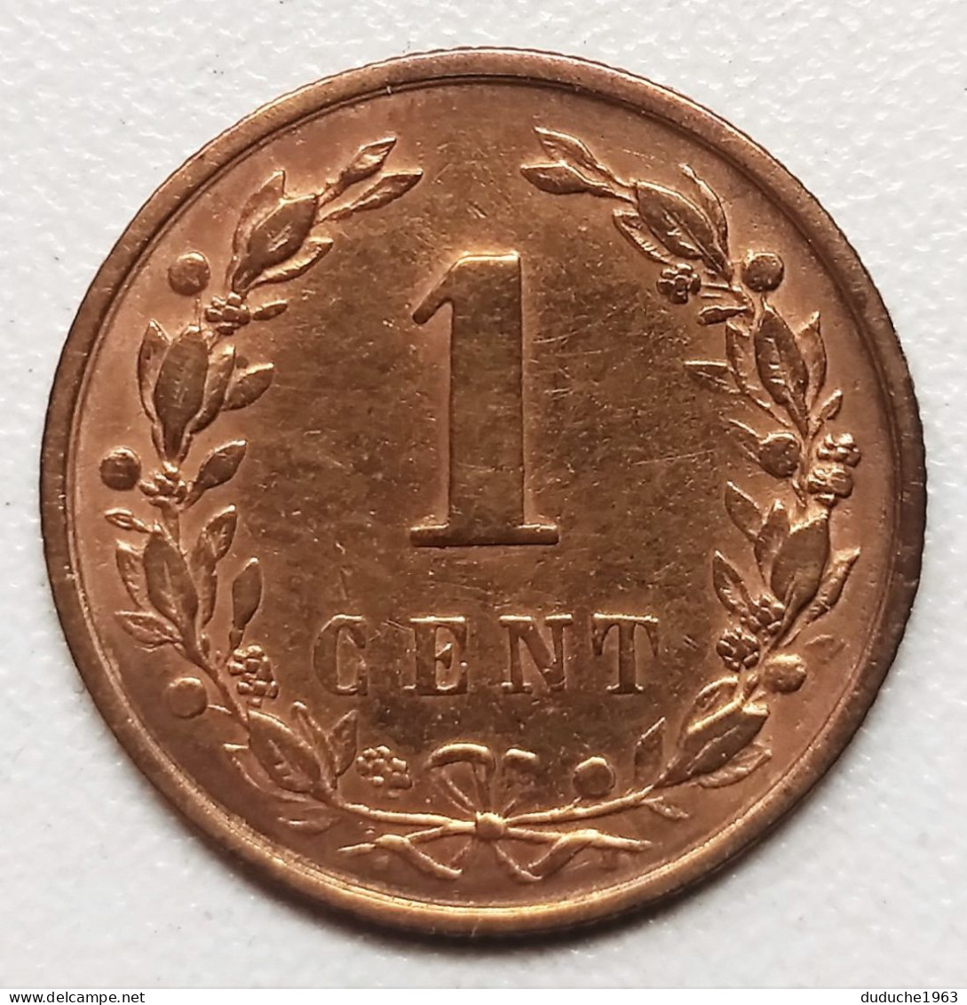 Pays-Bas - 1 Cent 1899 - 1 Cent