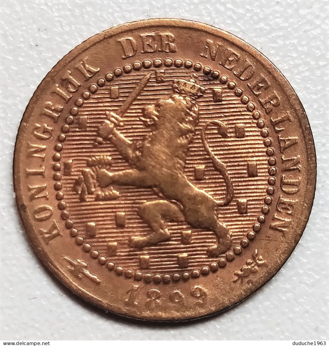 Pays-Bas - 1 Cent 1899 - 1 Cent