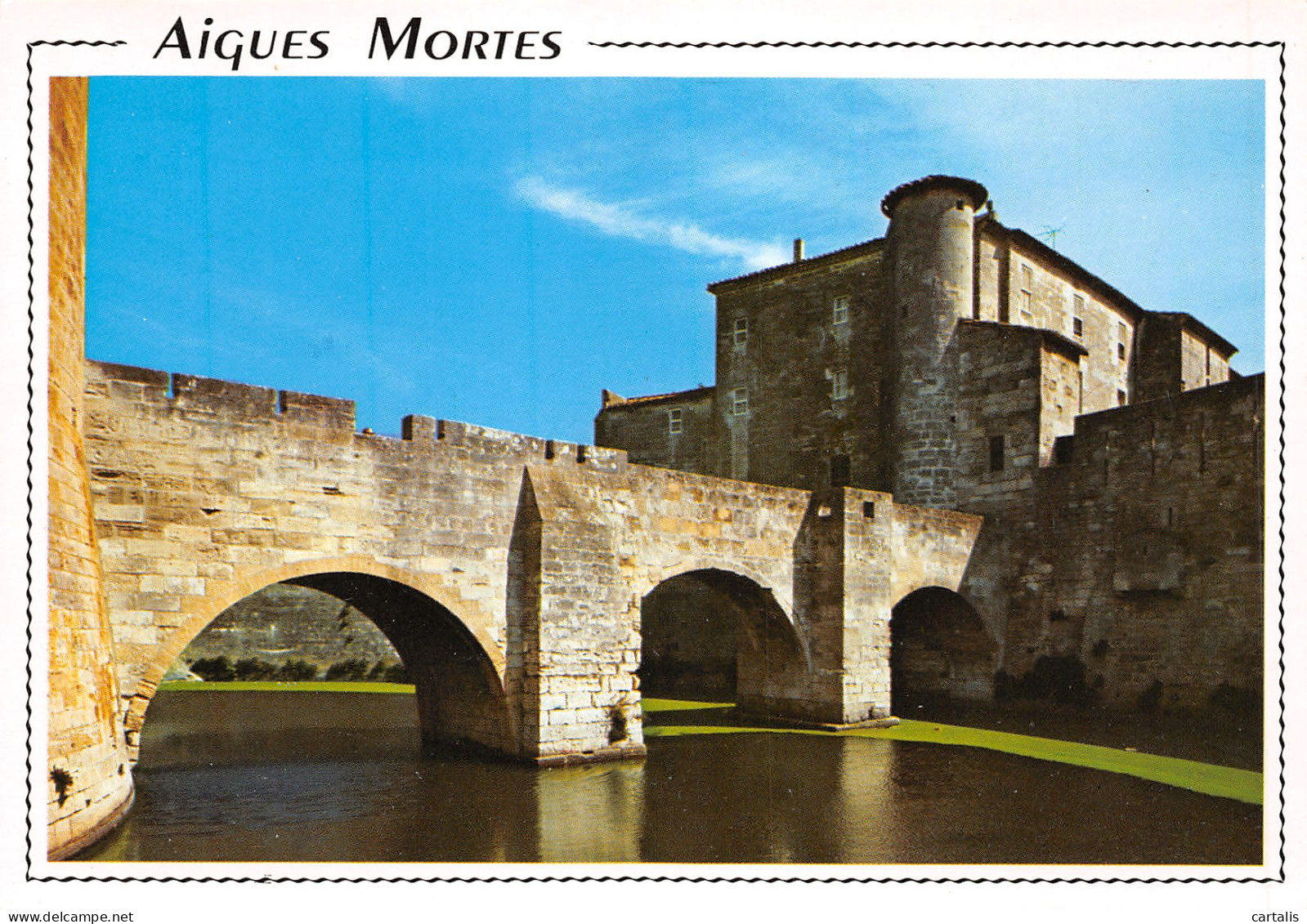 30-AIGUES MORTES-N°3749-B/0247 - Aigues-Mortes