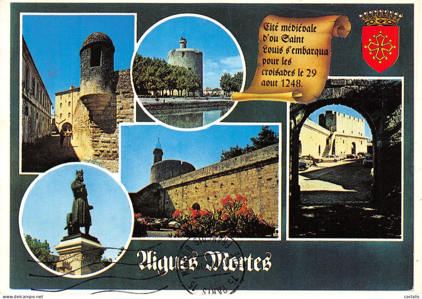 30-AIGUES MORTES-N°3749-B/0221 - Aigues-Mortes