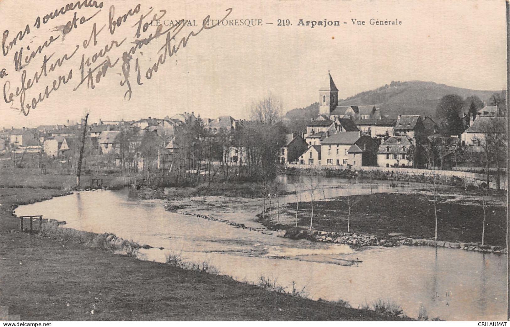 15-ARPAJON-N°LP2997-H/0277 - Arpajon Sur Cere