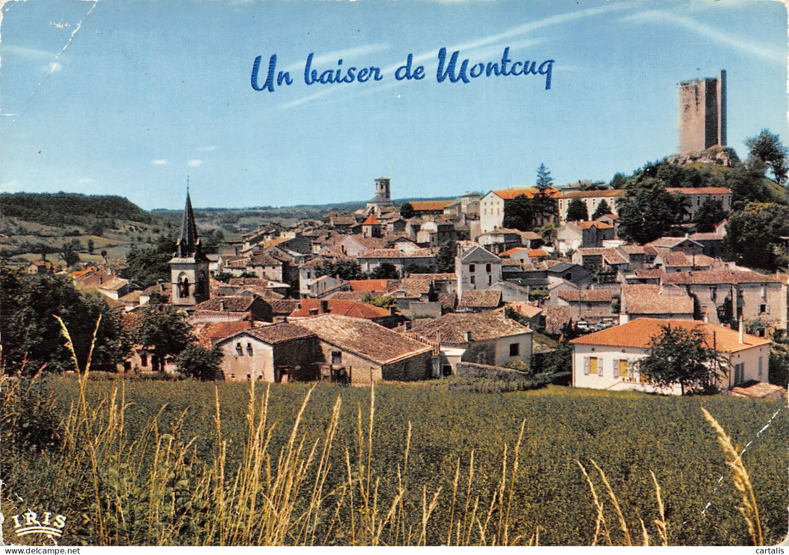 46-MONTCUQ-N°3750-B/0319 - Montcuq
