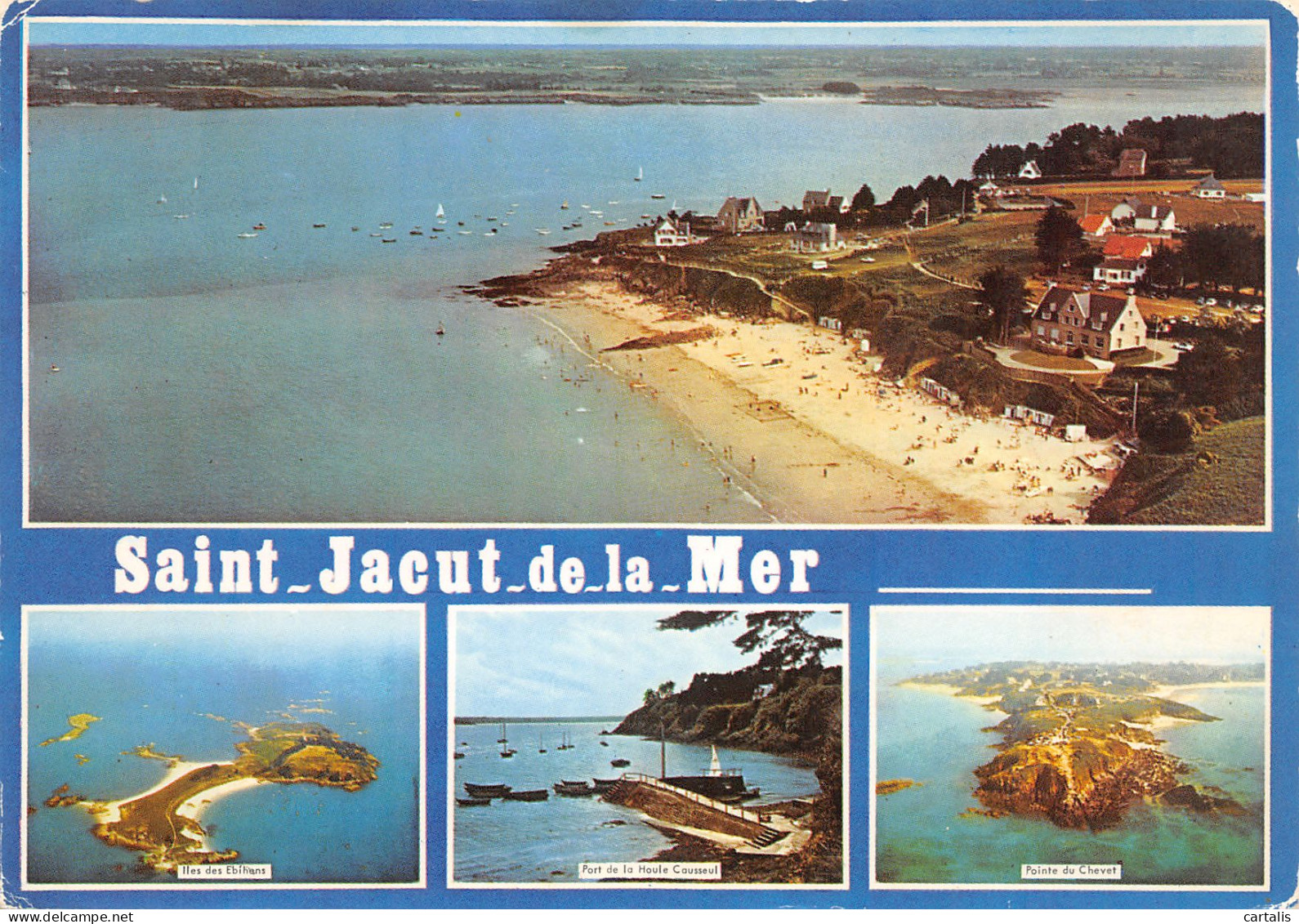 22-SAINT JACUT DE LA MER-N°3750-B/0083 - Saint-Jacut-de-la-Mer