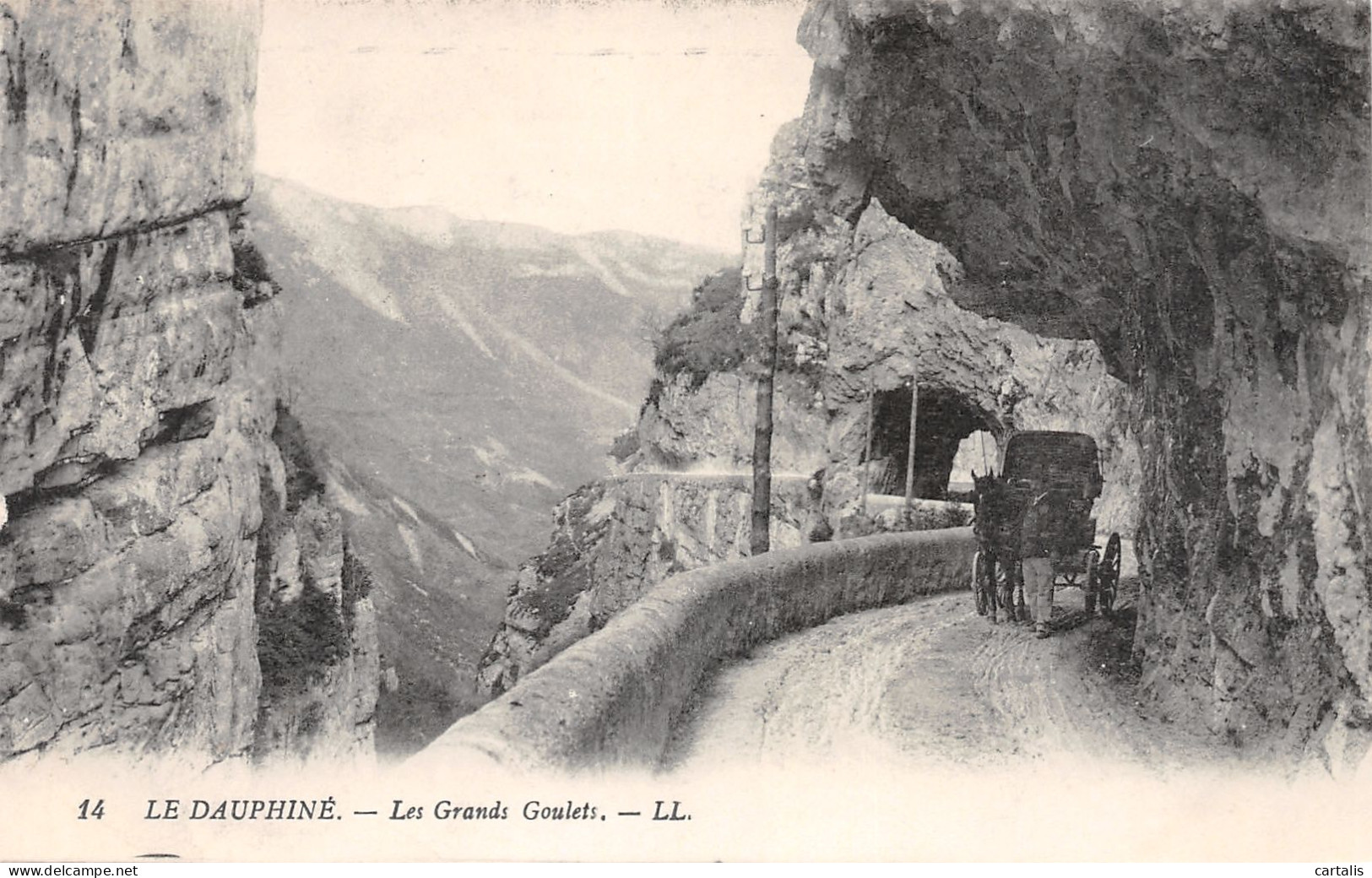 26-LES GRANDS GOULETS-N°3750-E/0369 - Les Grands Goulets