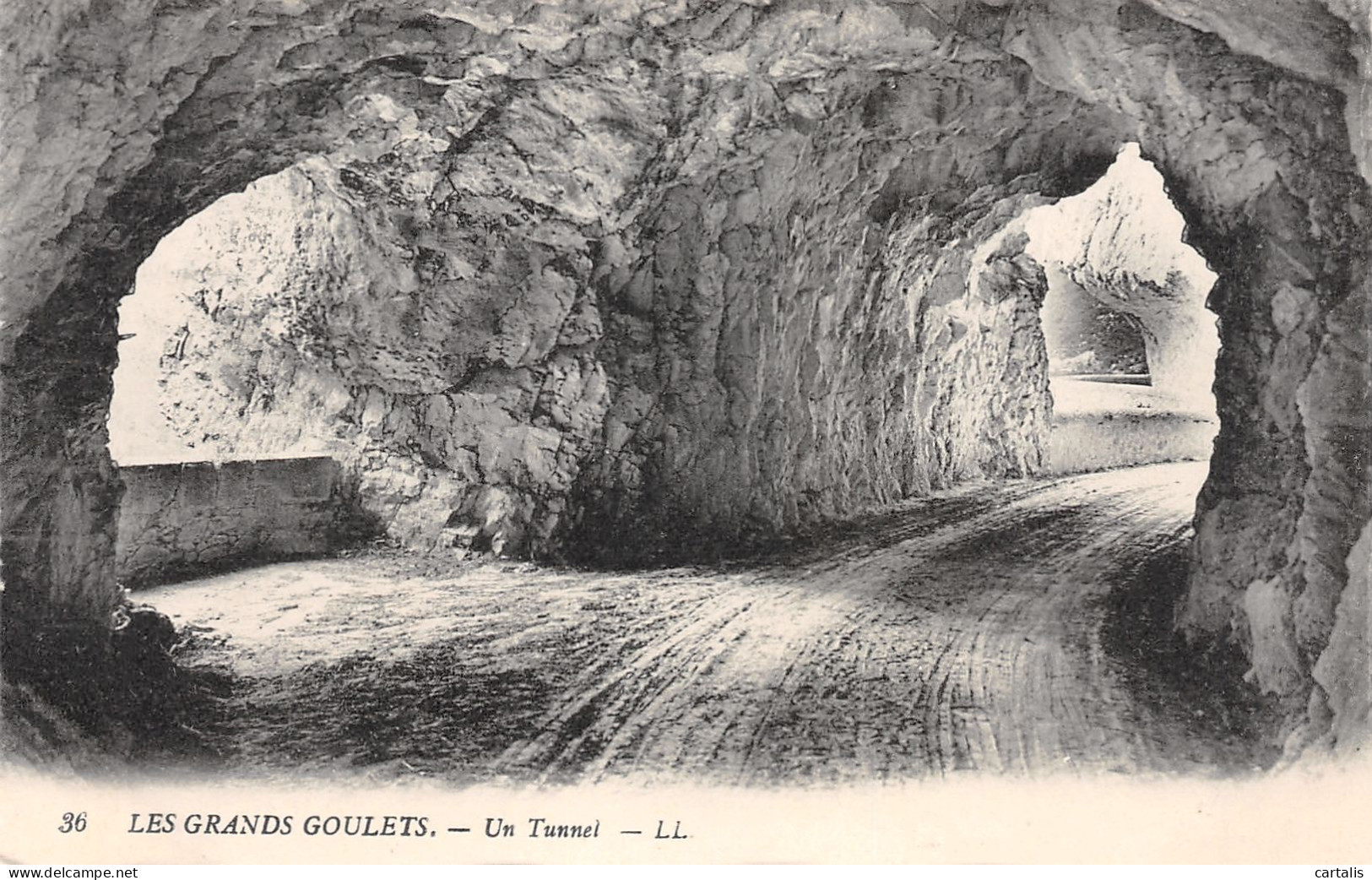 26-LES GRANDS GOULETS-N°3750-E/0365 - Les Grands Goulets