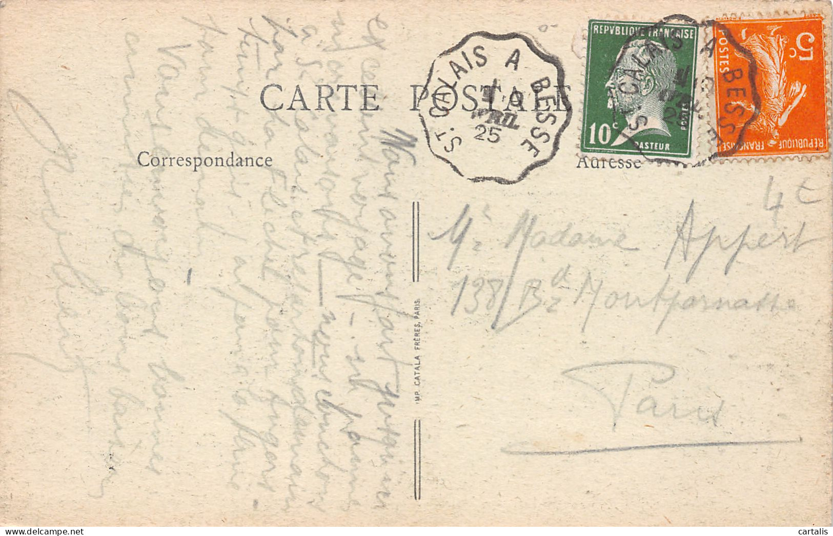 72-SAINT CALAIS-N°3750-E/0357 - Saint Calais