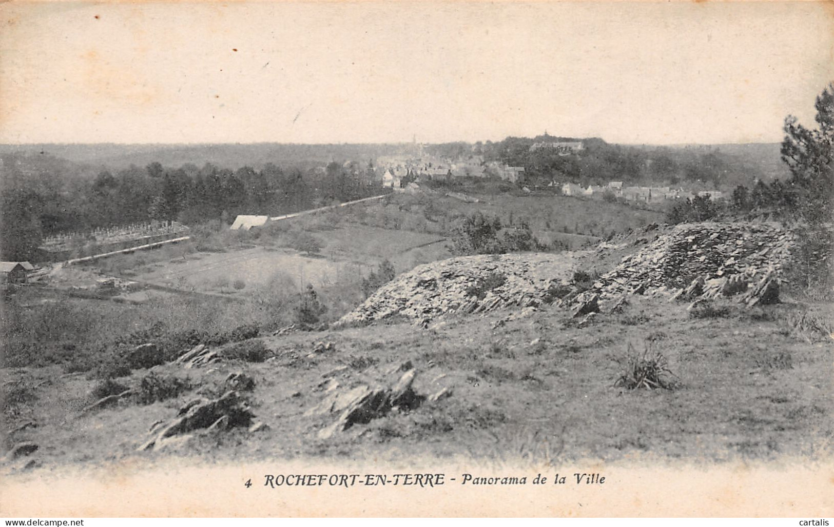 56-ROCHEFORT EN TERRE-N°3750-E/0337 - Rochefort En Terre