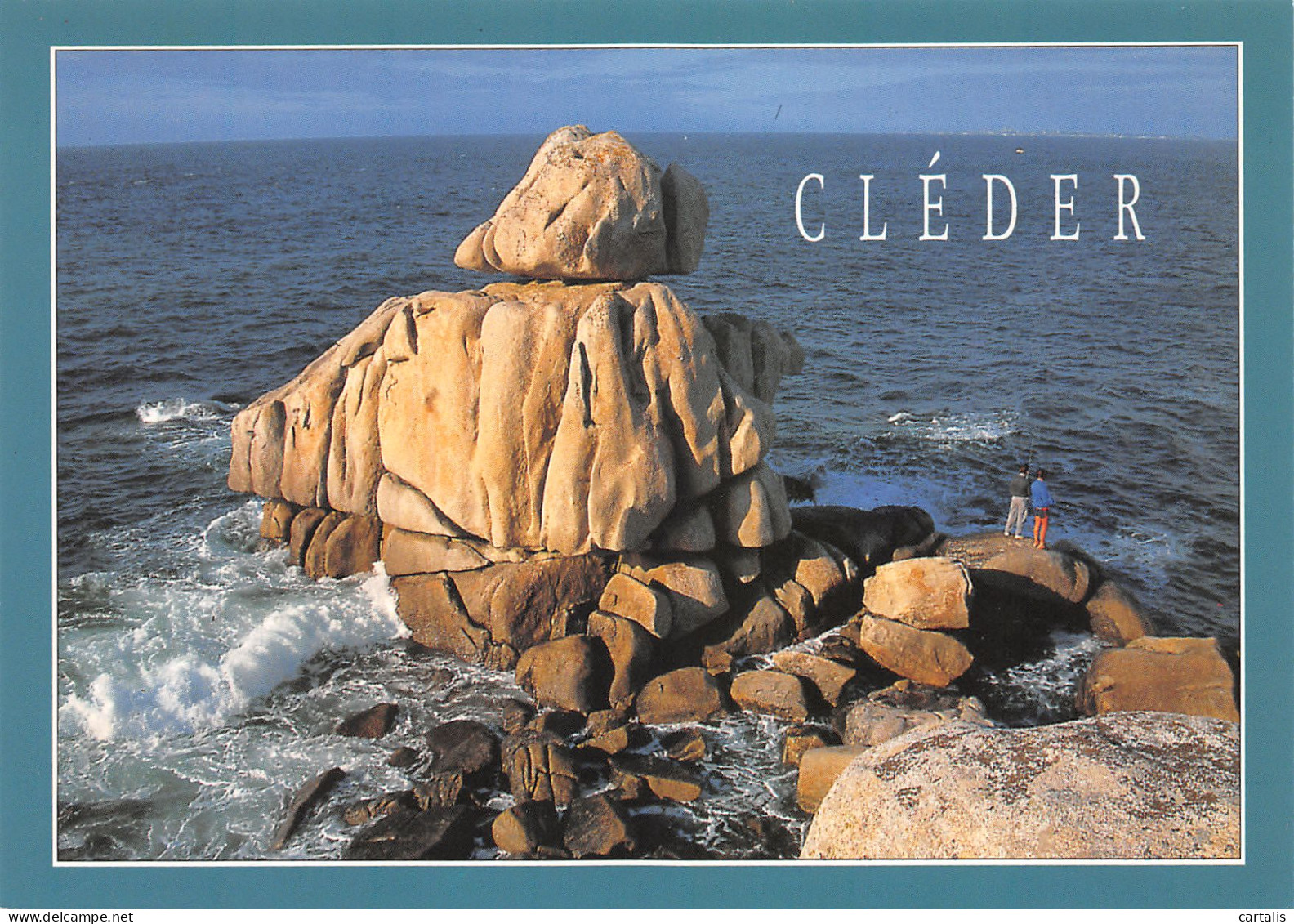 29-CLEDER-N°3750-D/0123 - Cléder