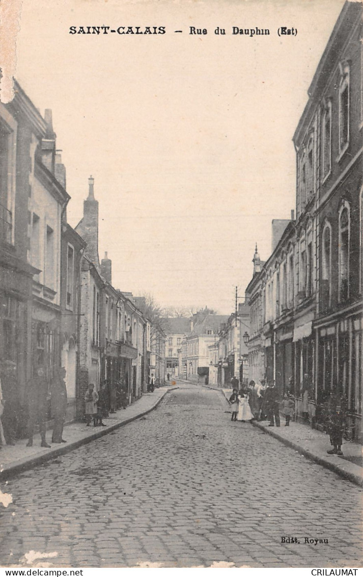 72-SAINT CALAIS-N°LP2998-G/0165 - Saint Calais