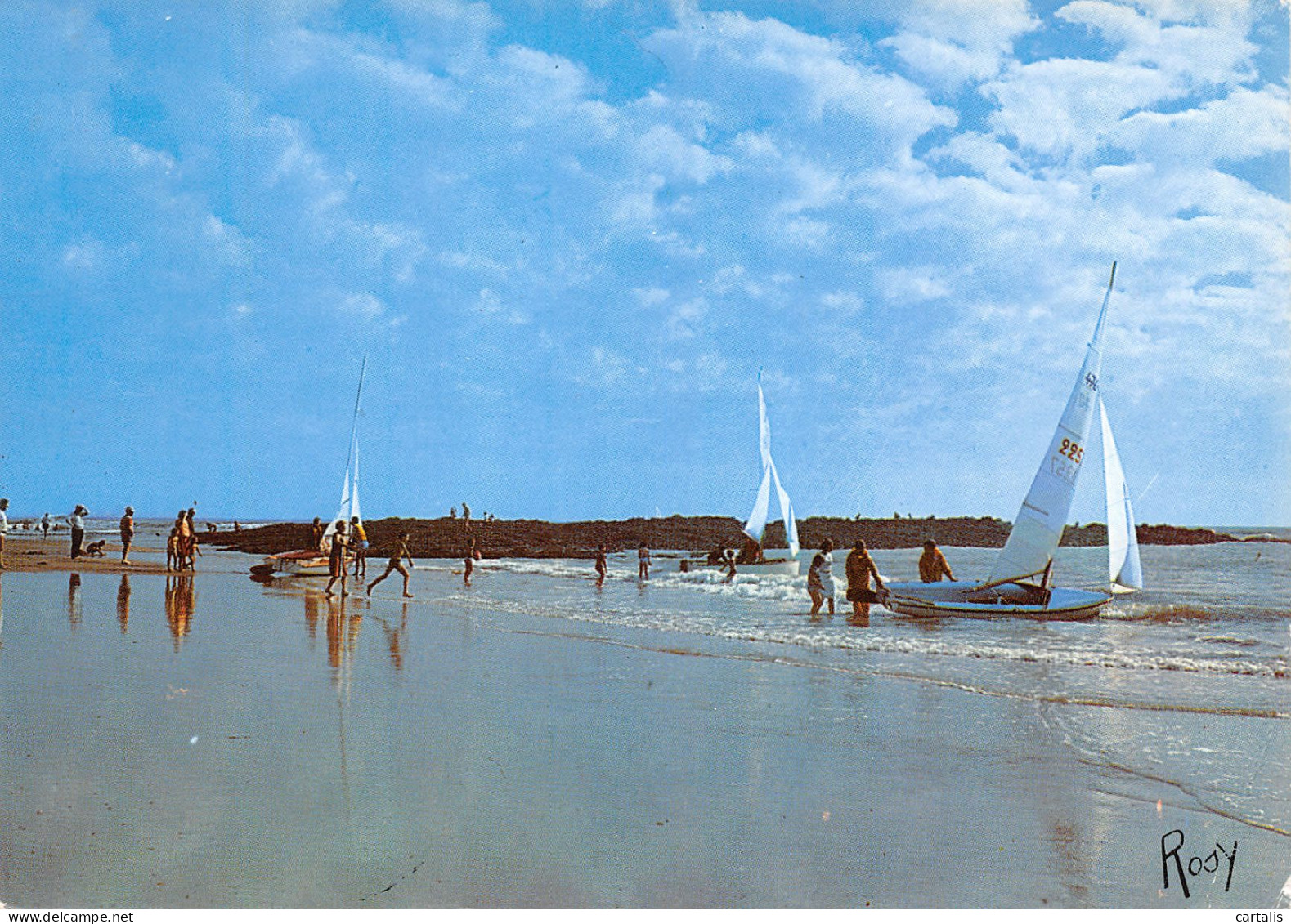 85-BRETIGNOLLES -N°3751-B/0119 - Bretignolles Sur Mer