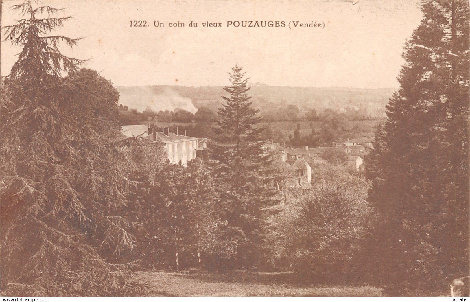 85-POUZAUGES-N°3751-E/0055 - Pouzauges