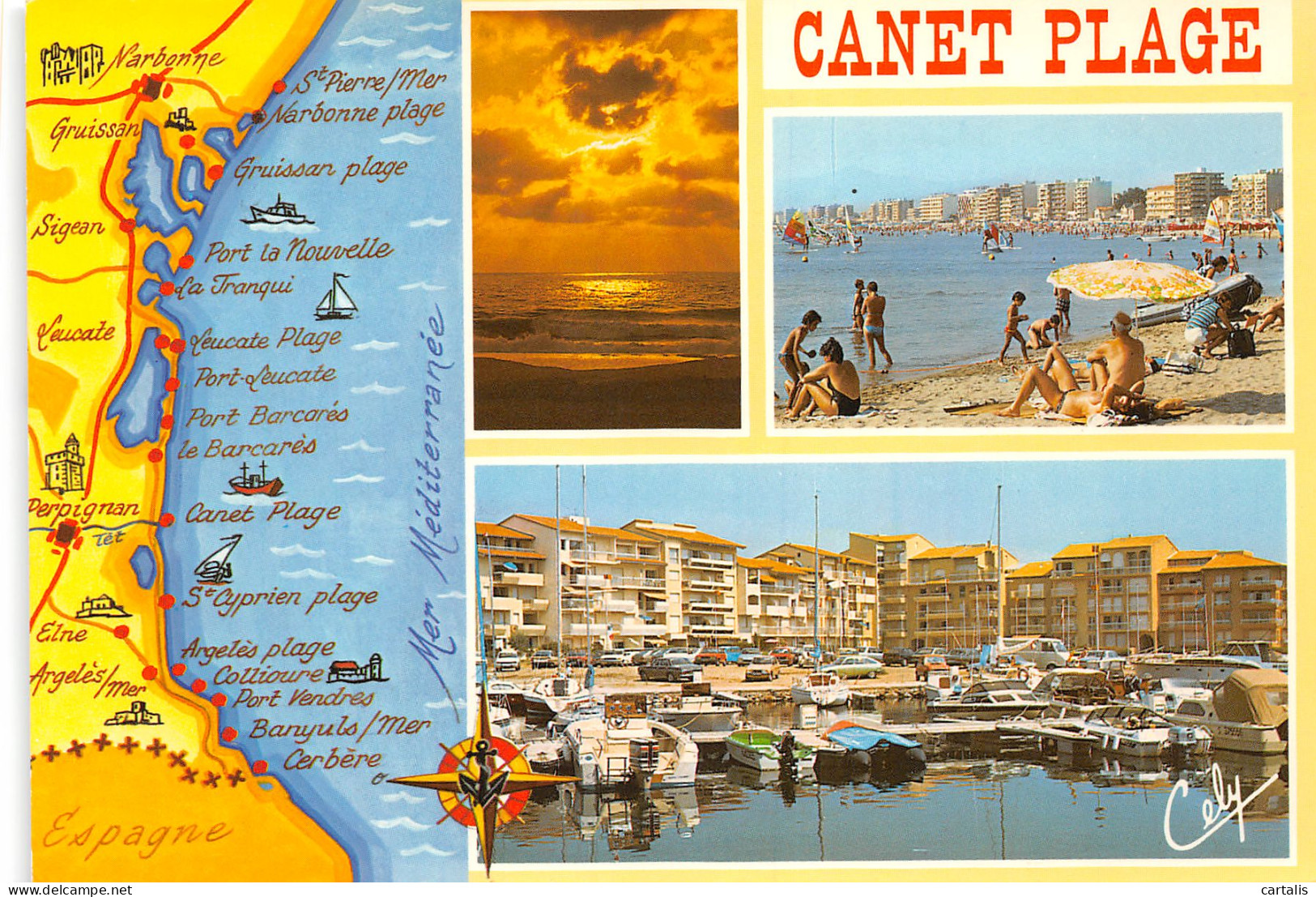 66-CANET-N°3751-D/0359 - Canet En Roussillon