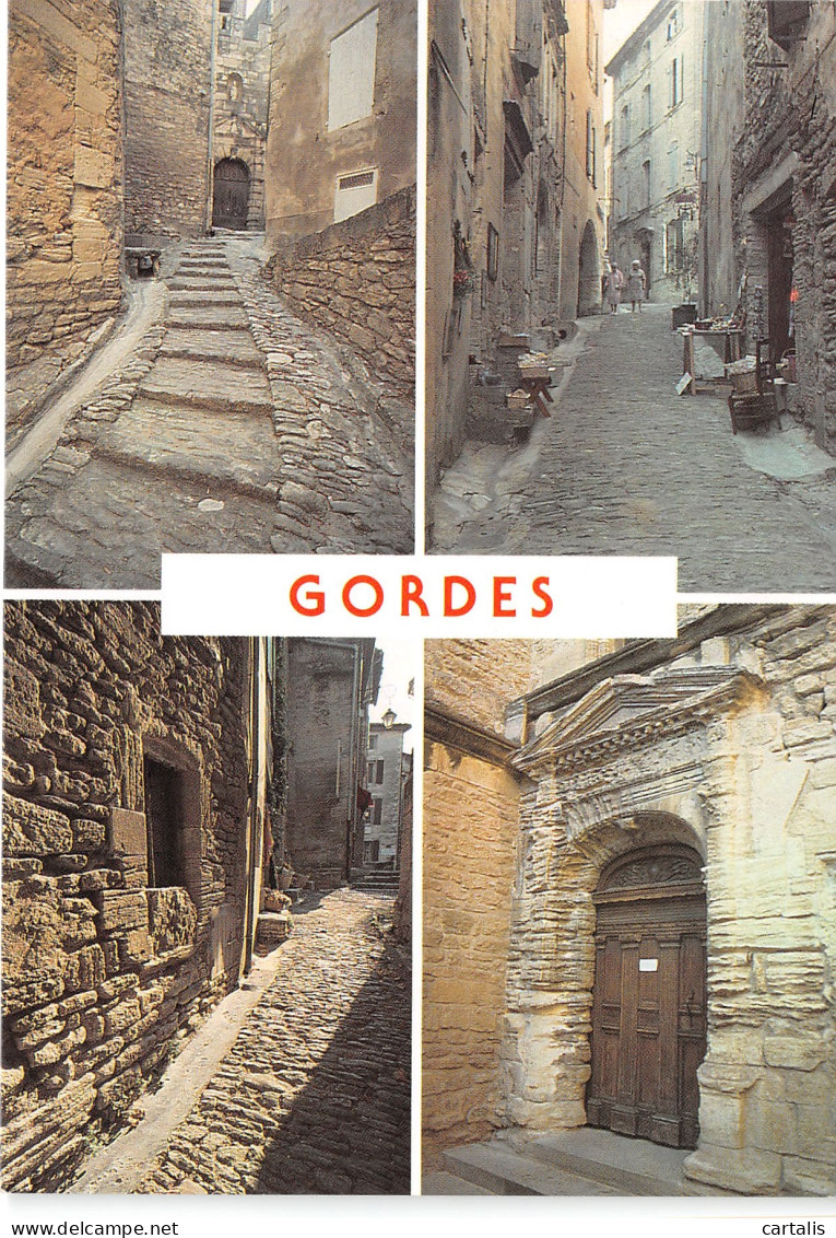 84-GORDES-N°3751-D/0271 - Gordes