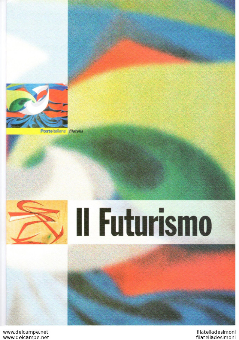 2003 Italia - Repubblica , Folder - Futurismo - Folder N° 71 MNH** - Folder