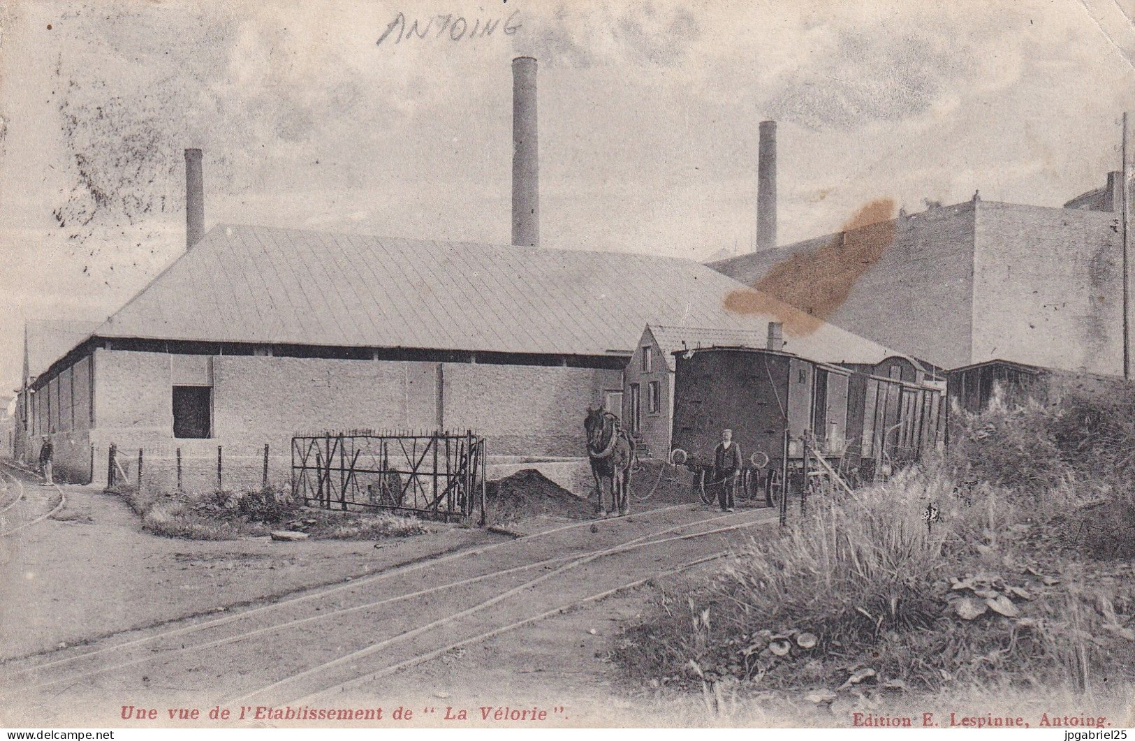 Antoing Une Vue De L Etablissement De La Velorie - Antoing