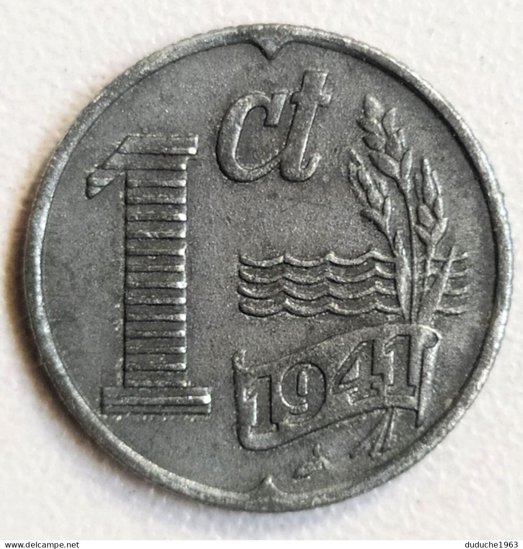 Pays-Bas - 1 Cent 1941 - 1 Centavos