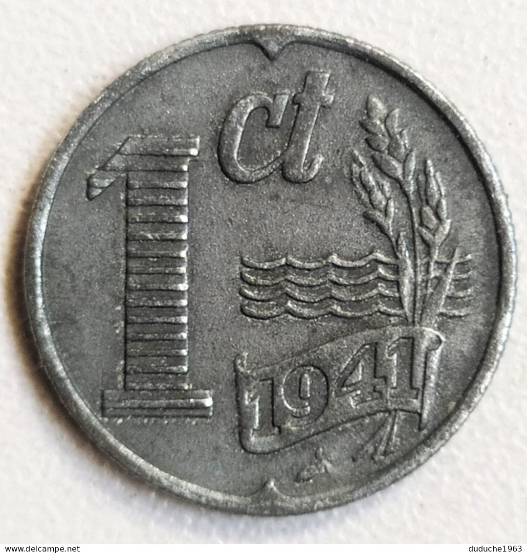 Pays-Bas - 1 Cent 1941 - 1 Cent