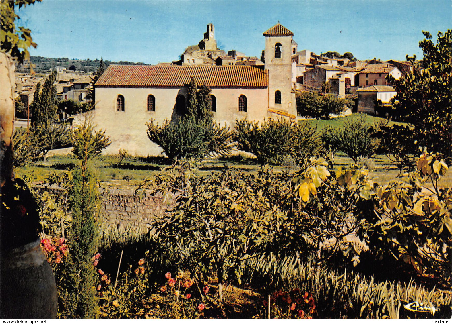 84-LOURMARIN-N°3752-C/0399 - Lourmarin